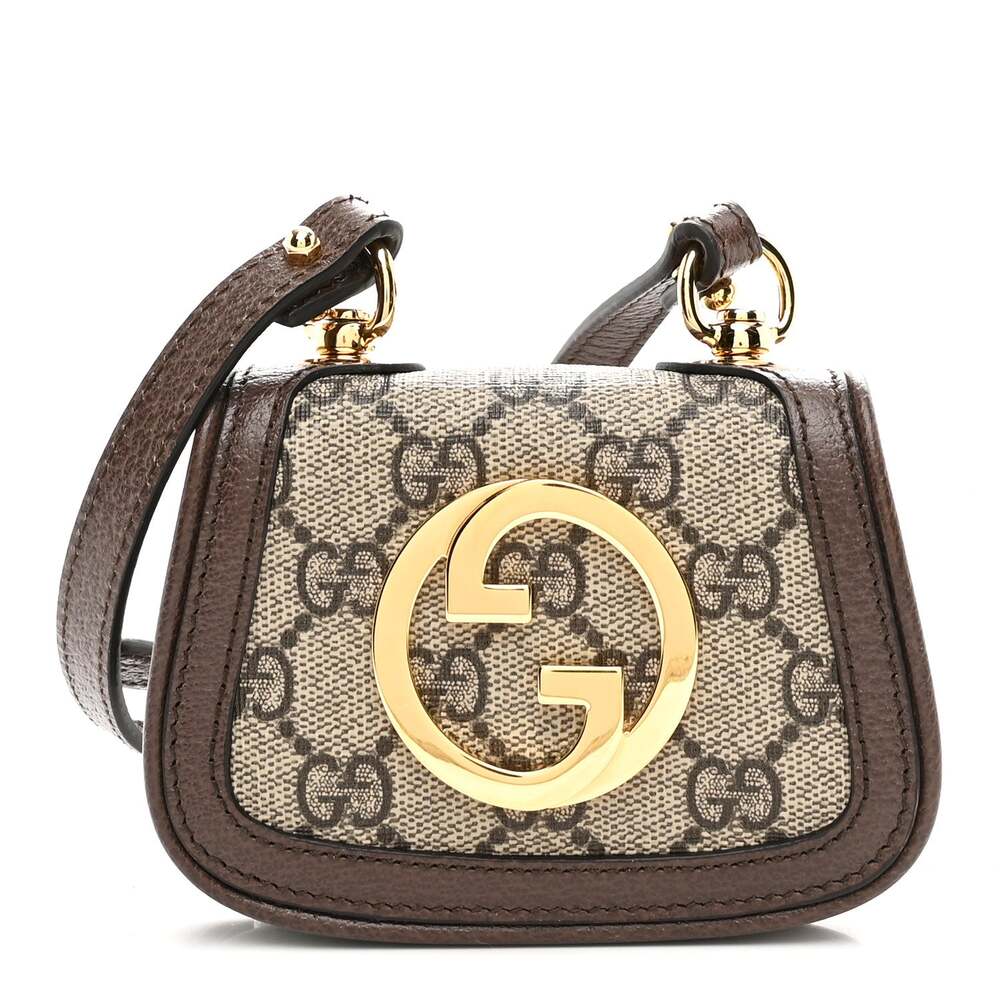 Gucci Gg Supreme Textured Dollar #254730G69B